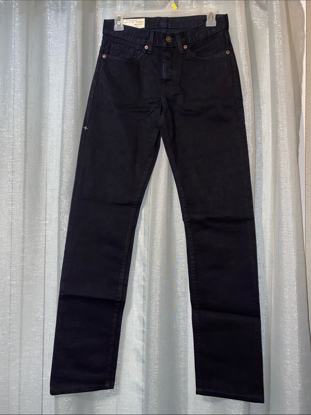 imogene + willie Men's Barton Slim Jeans in Deep Navy